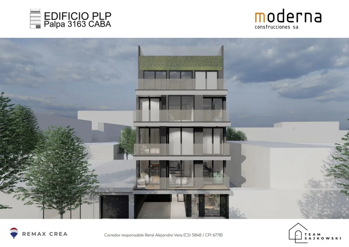 Departamento en Palpa 3100