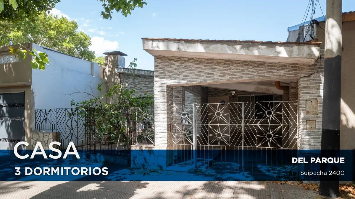 Casa en Suipacha 2400