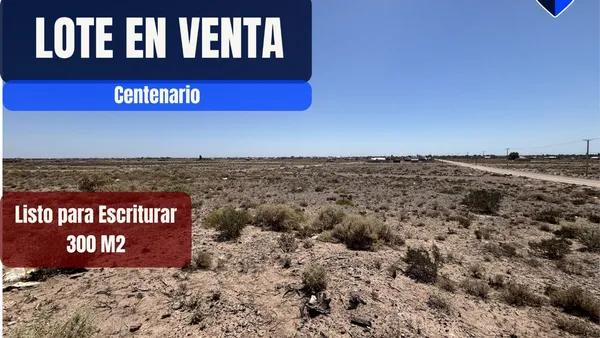 Lote en Carlos Saveedra Lamas y Juan Domingo Peron S/N