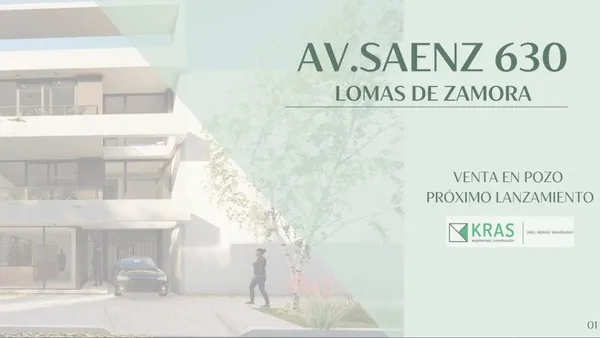 Departamento en Antonio Sáenz 600
