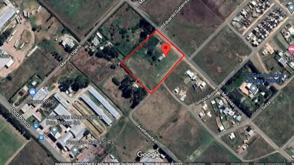 Lote en Malvinas 3600