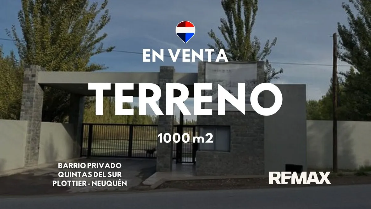Lote en Avenida de los Constituyentes 2100