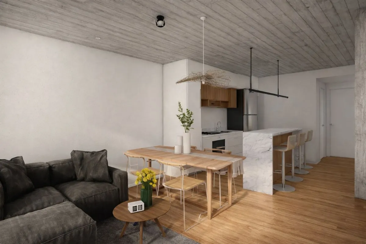 Departamento en Cochabamba 1600
