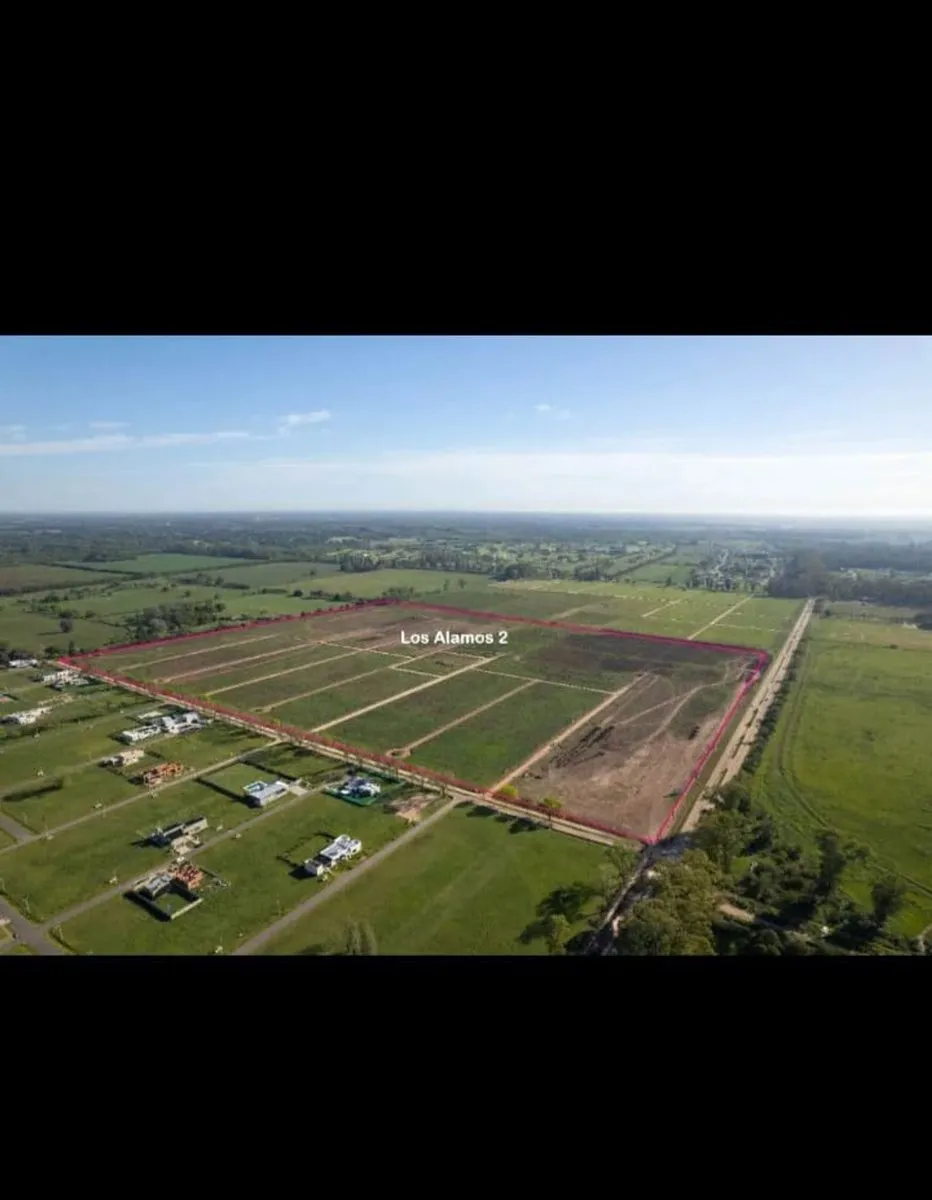 Lote en Avenida Fernández Beschtedt 2600