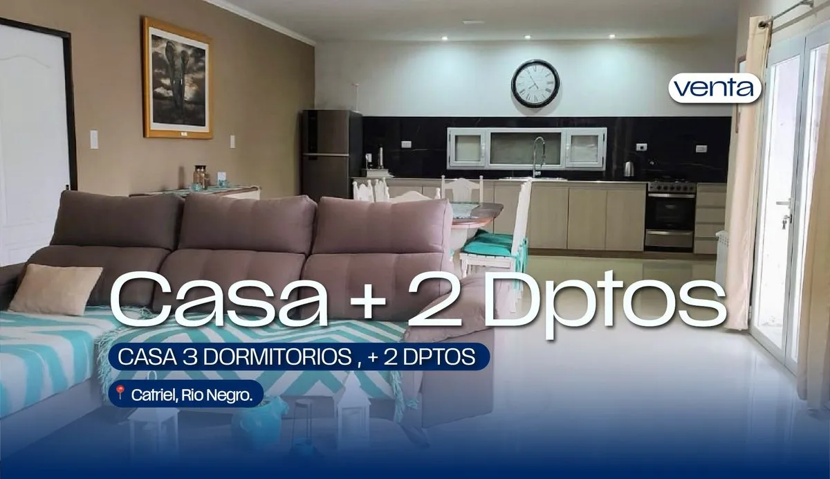 Casa en República Alemana 600