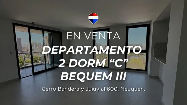 Departamento en Cerro Bandera 600