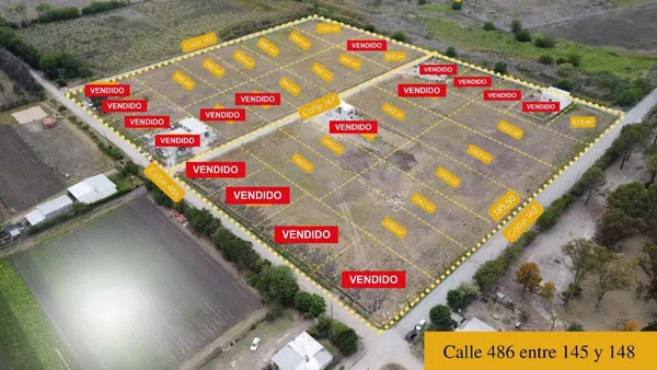 Lote en Calle 486 Esquina 148 100