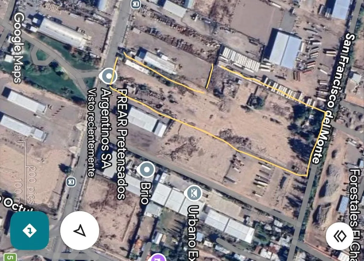 Lote en Carril Rodríguez Peña 5000