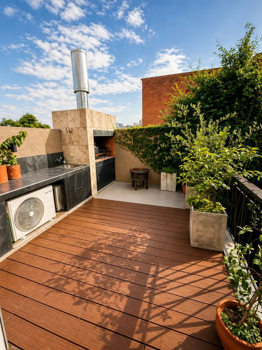 Departamento en Ruiz Huidobro 2800