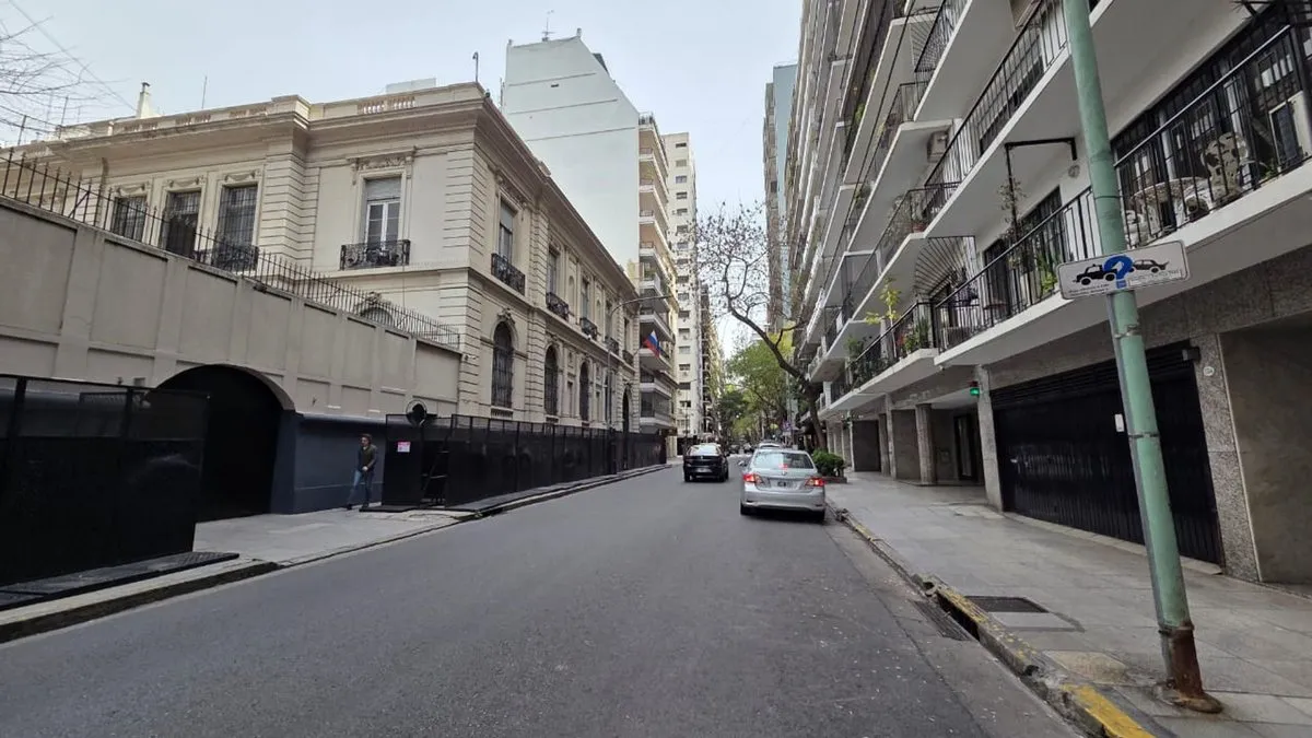 Departamento en Rodríguez Peña 1700