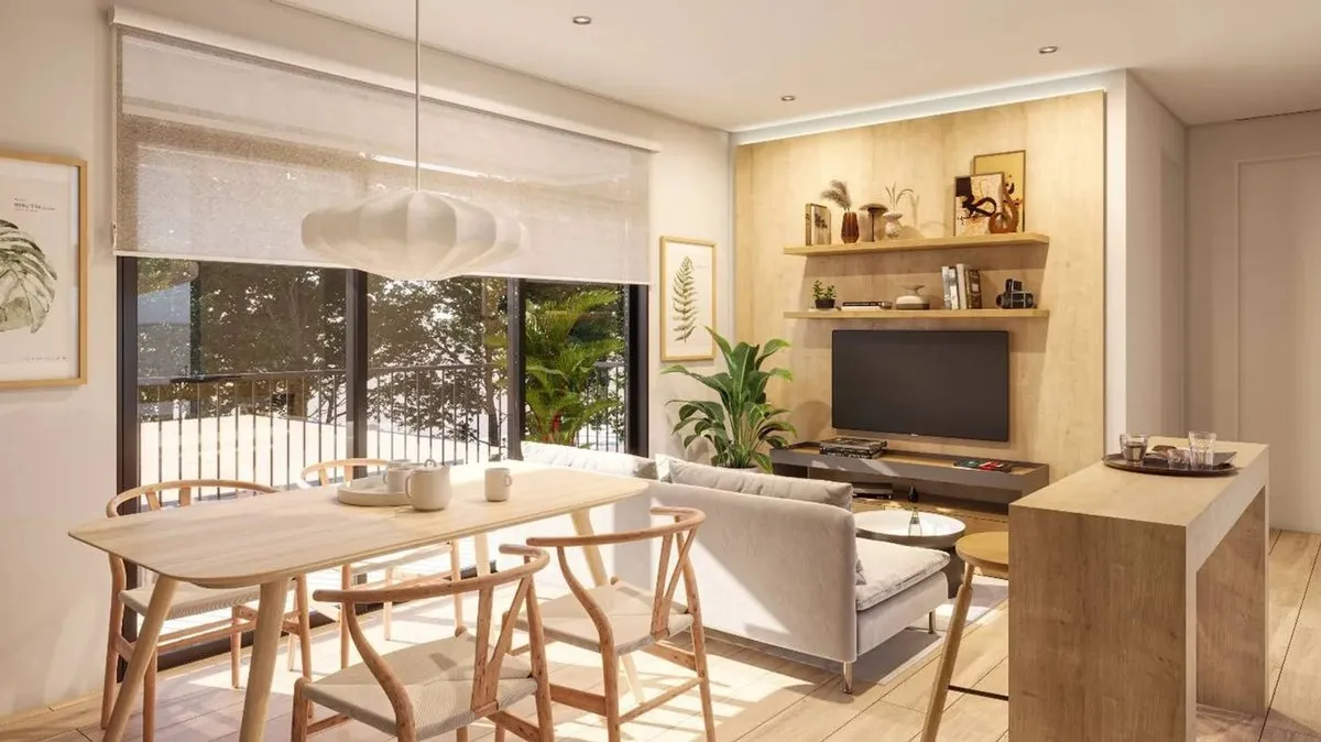 Departamento en 4 Esquina 65 1600