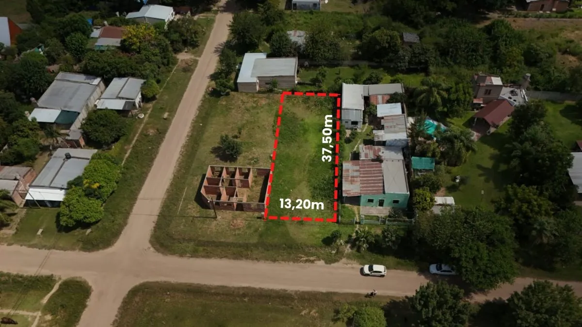 Lote en Calle 135 S/N
