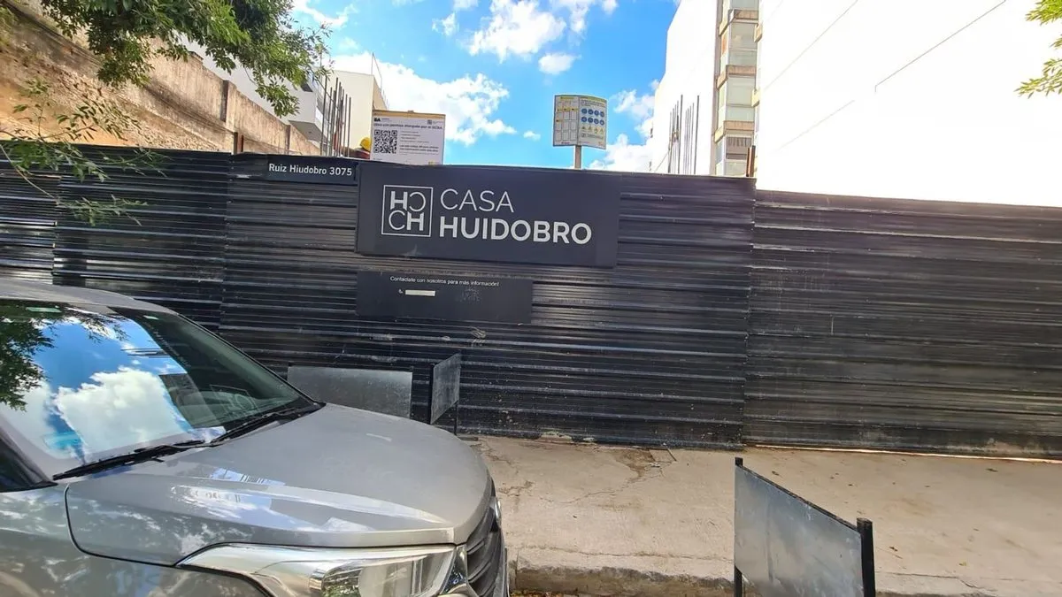 Departamento en Ruiz Huidobro 3000