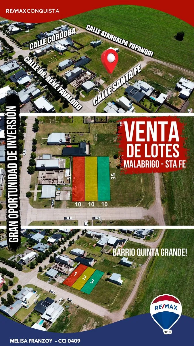 Lote en Calle Desconocida S/N