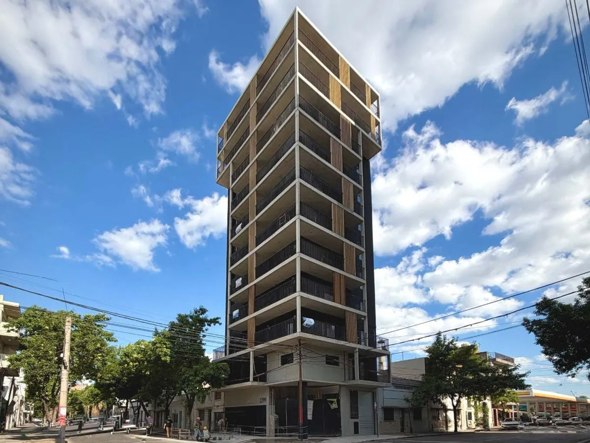 Departamento en Corrientes 2500
