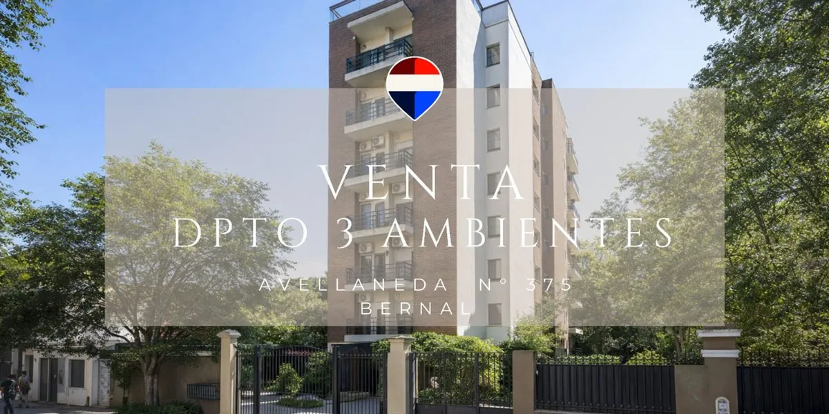 Departamento en Avenida Avellaneda 300