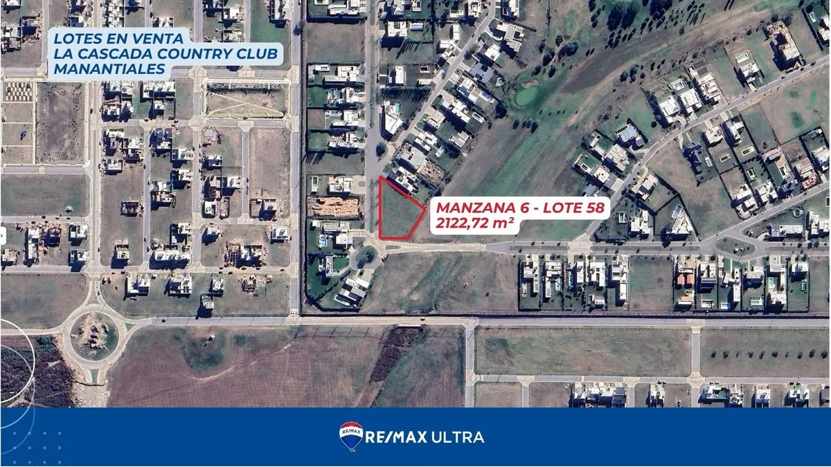 Lote en Manzana 6, Lote 58 S/N