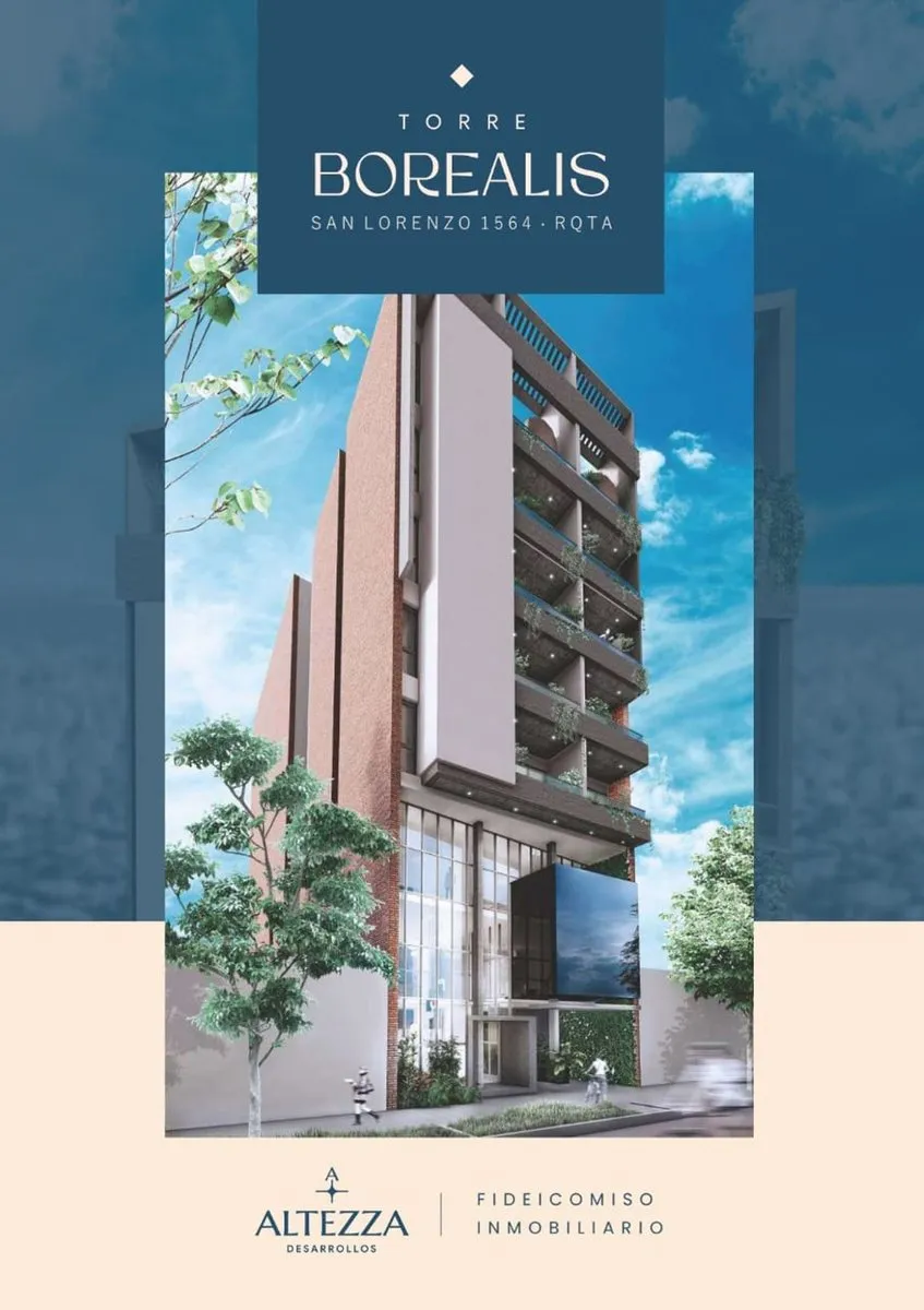 Departamento en San Lorenzo 1300