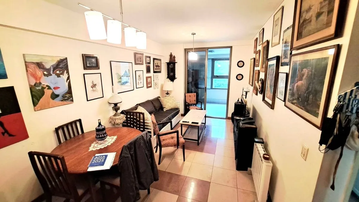 Departamento en Avenida Martín García 800