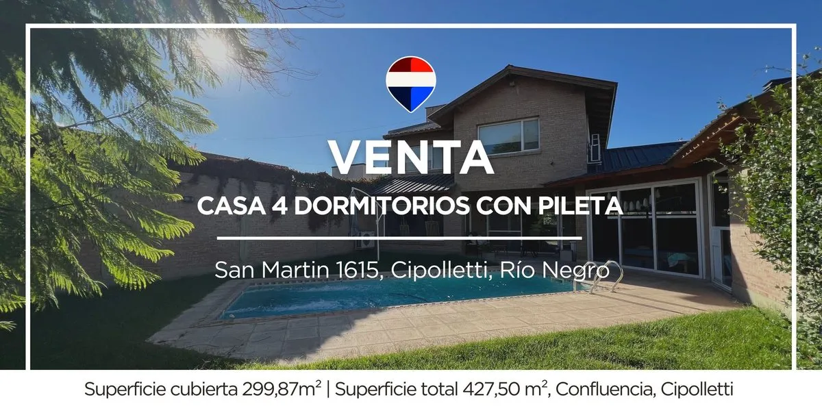 Casa en General San Martín 1600