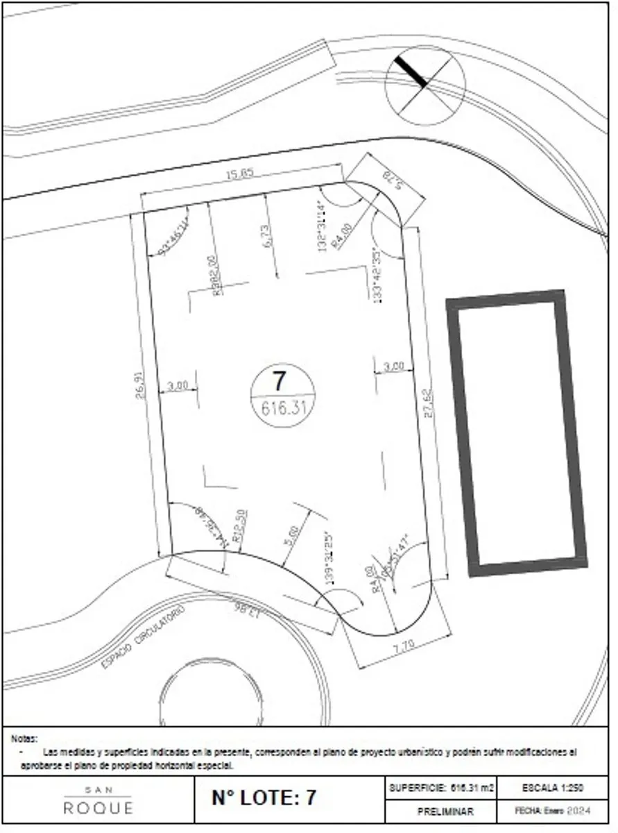 Lote en Calle el Deslinde S/N