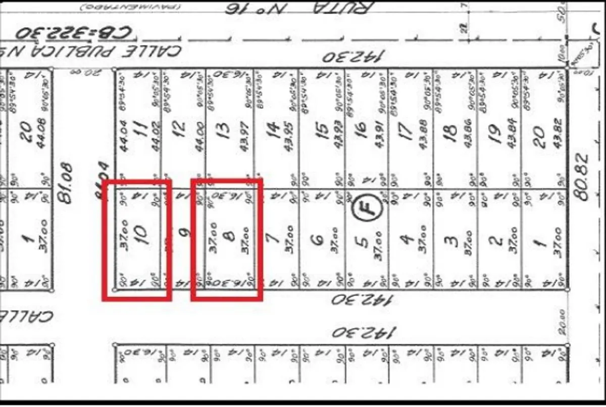 Lote en Calle Desconocida S/N