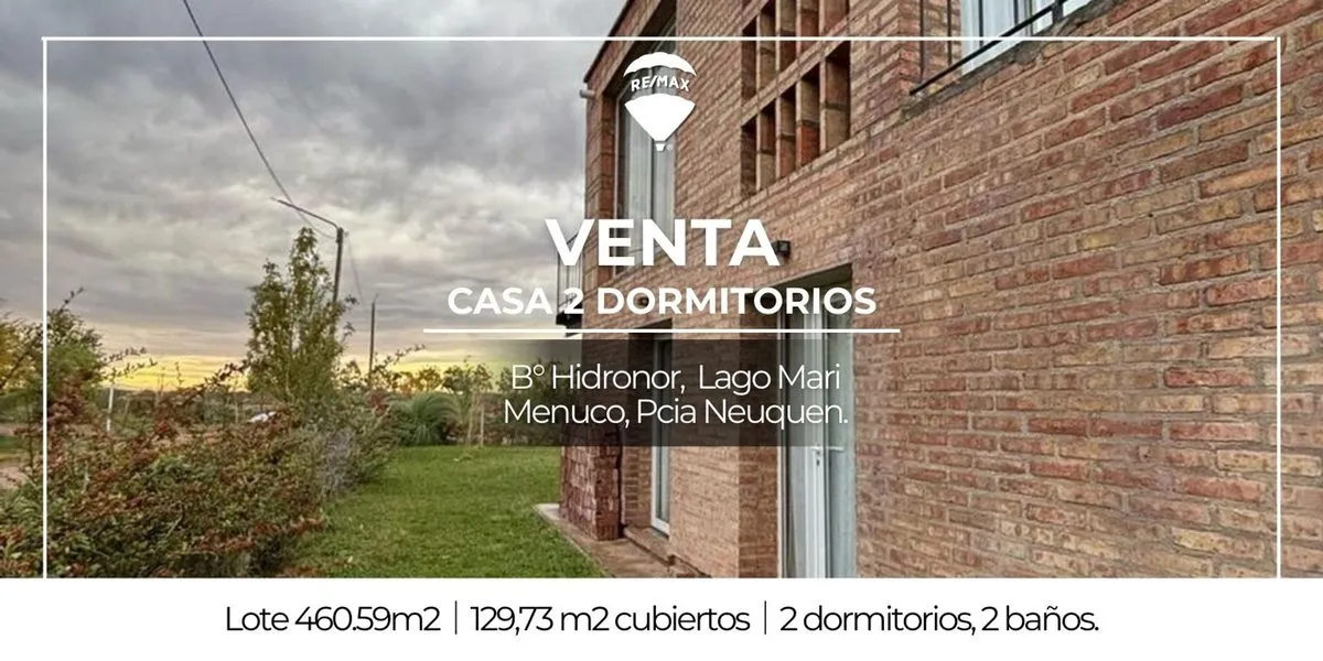 Casa en Mari Menuco 0
