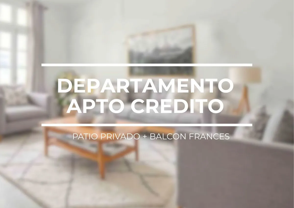 Departamento en San José 300