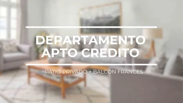 Departamento en San José 300