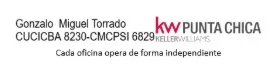 KW PUNTA CHICA