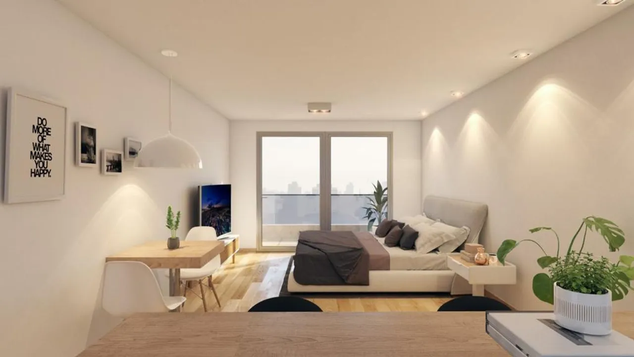 Departamento en San Juan 2600