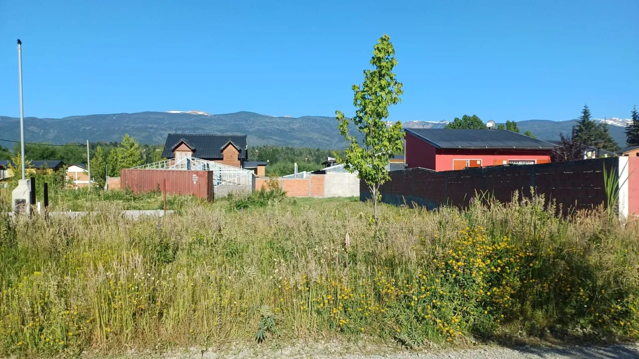 Lote en Miguel Anden 700