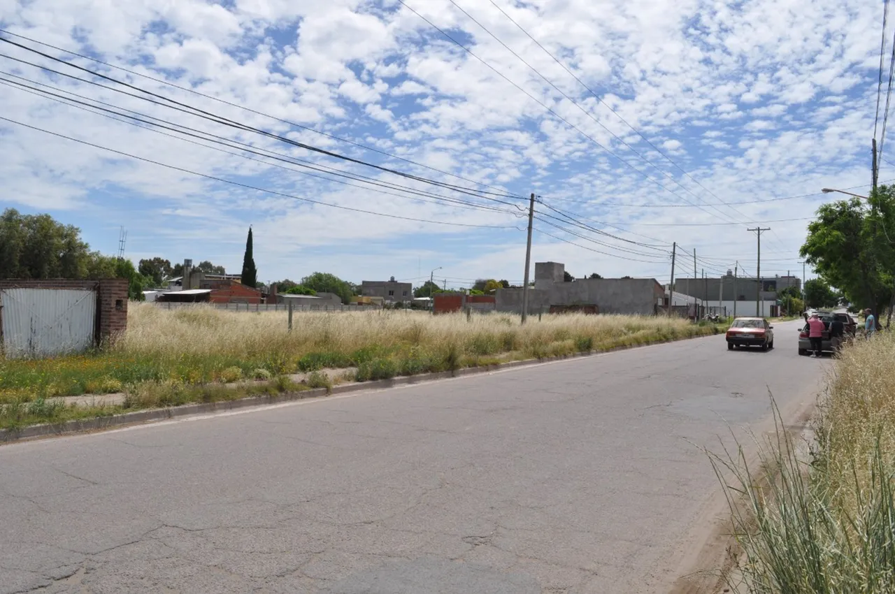 Lote en Avenida Leandro Niceforo Alem 3900