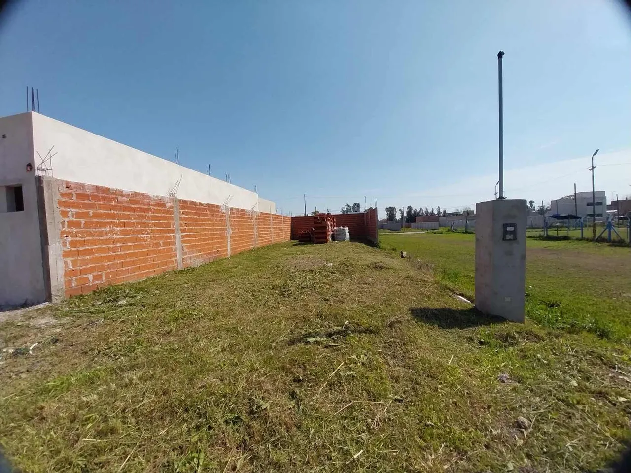 Lote en Calle 163 5400