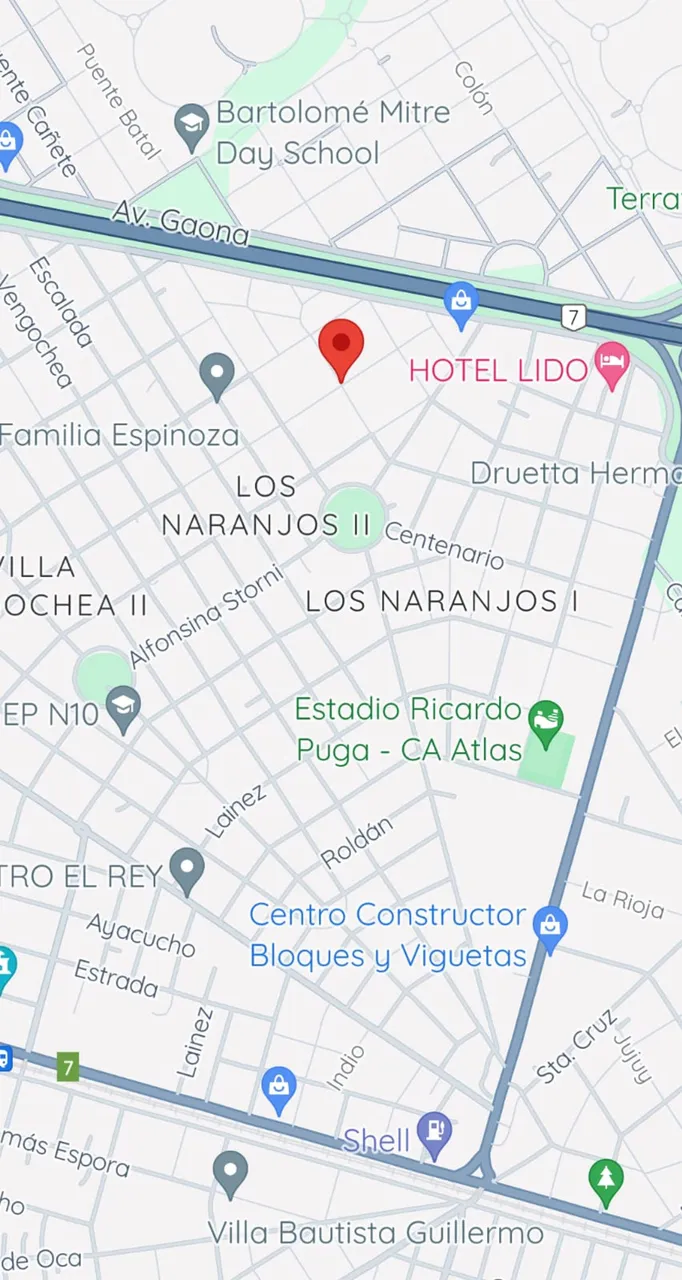 Lote en Luis María Campos S/N