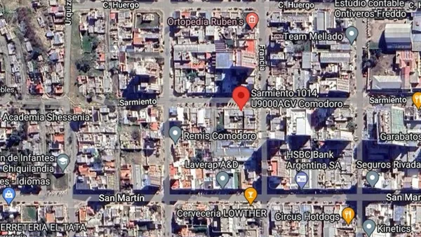 Lote en Sarmiento 1000