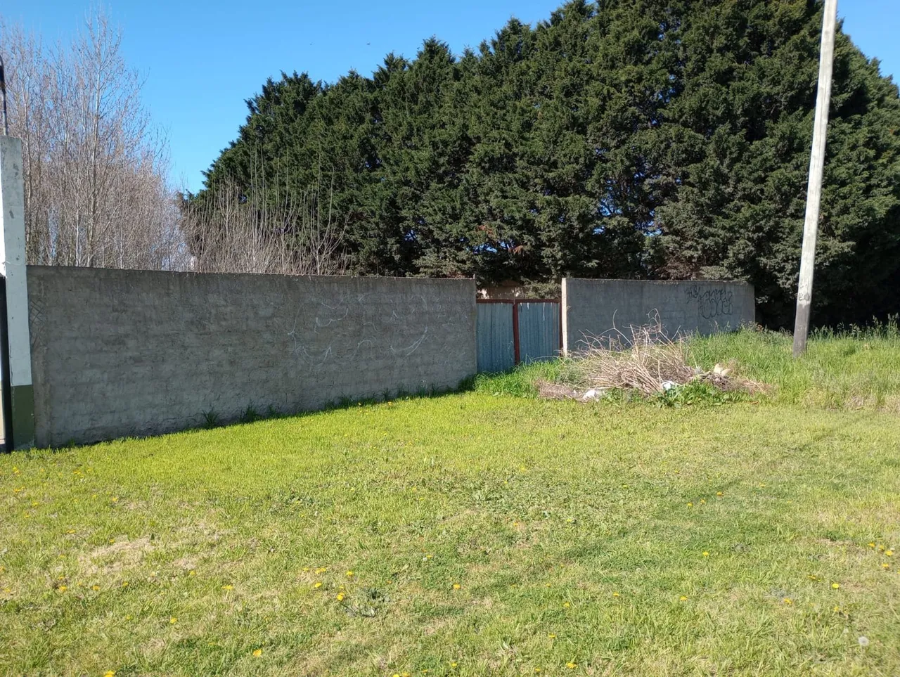 Lote en Avenida Libertad 9000