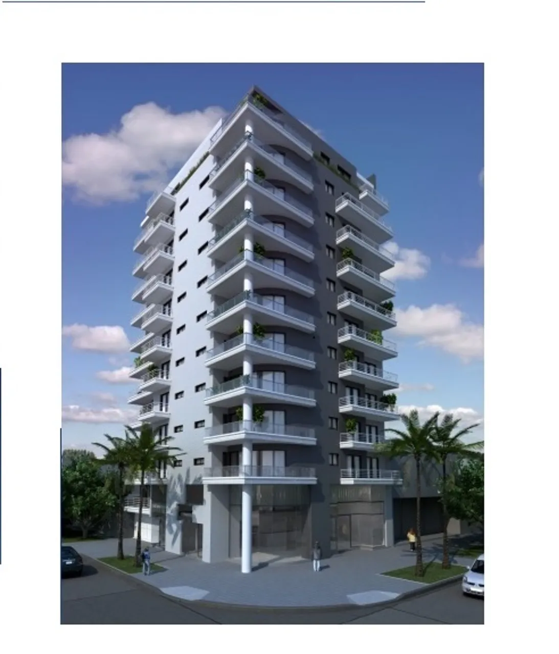 Departamento en Avenida Belgrano 1200