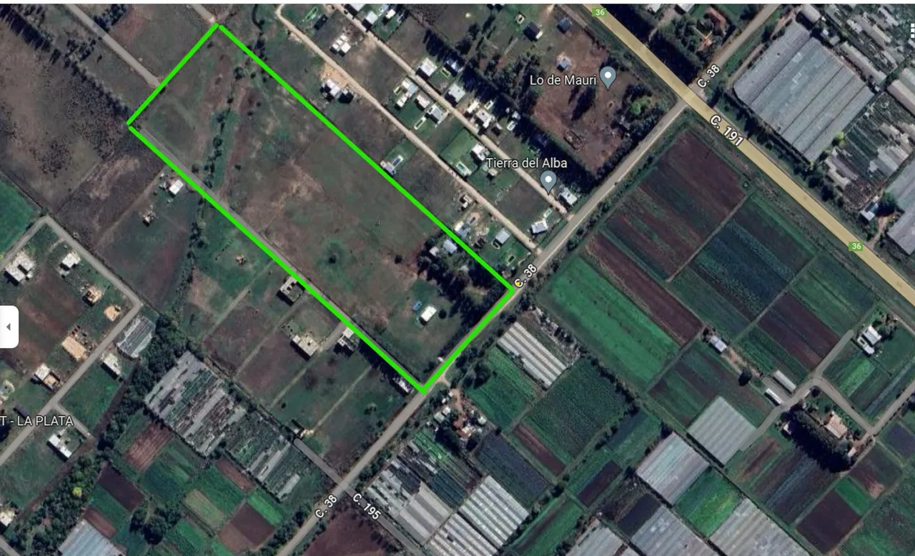 Lote en Calle 38 Entre Ruta 36 y 197 S/N