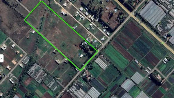 Lote en Calle 38 Entre Ruta 36 y 197 S/N