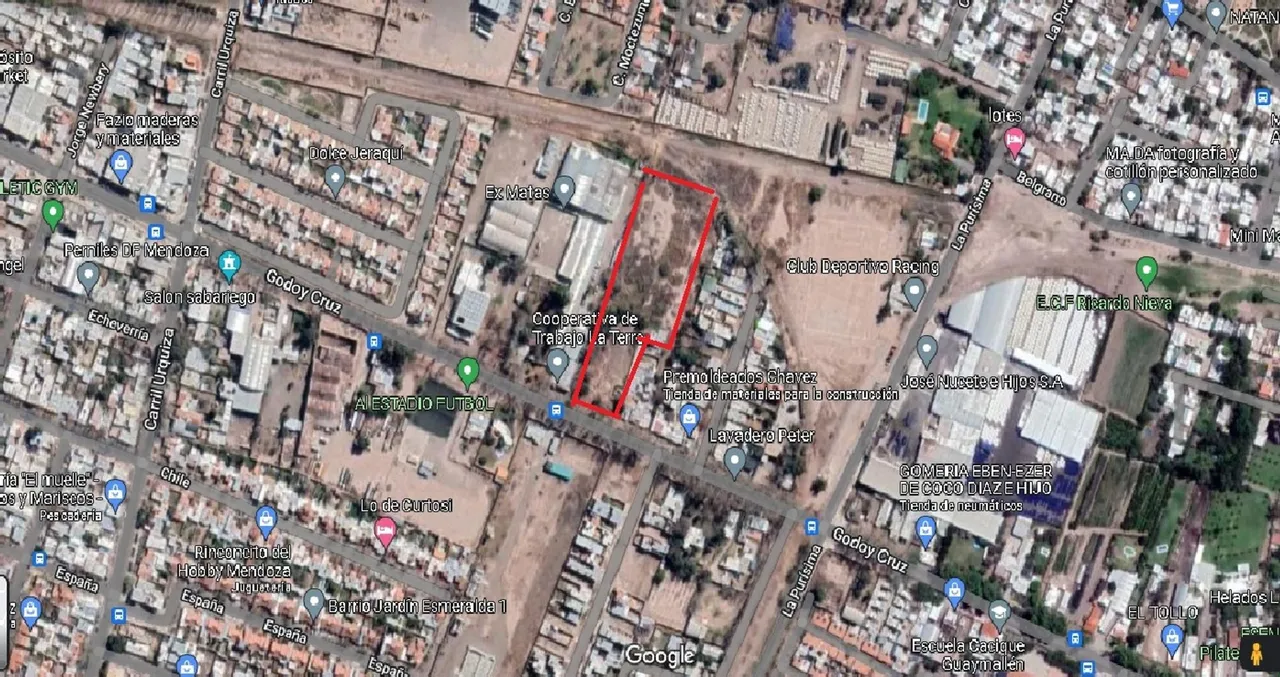 Lote en Carril Godoy Cruz 5300
