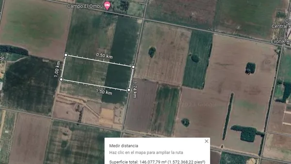 Campo en Heroes de Malvinas S/N