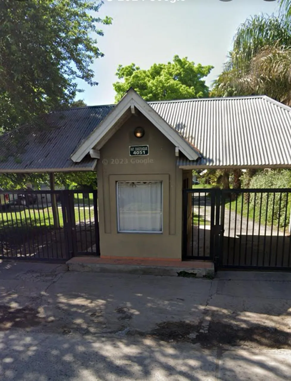 Lote en Intendente Dastugue 4000