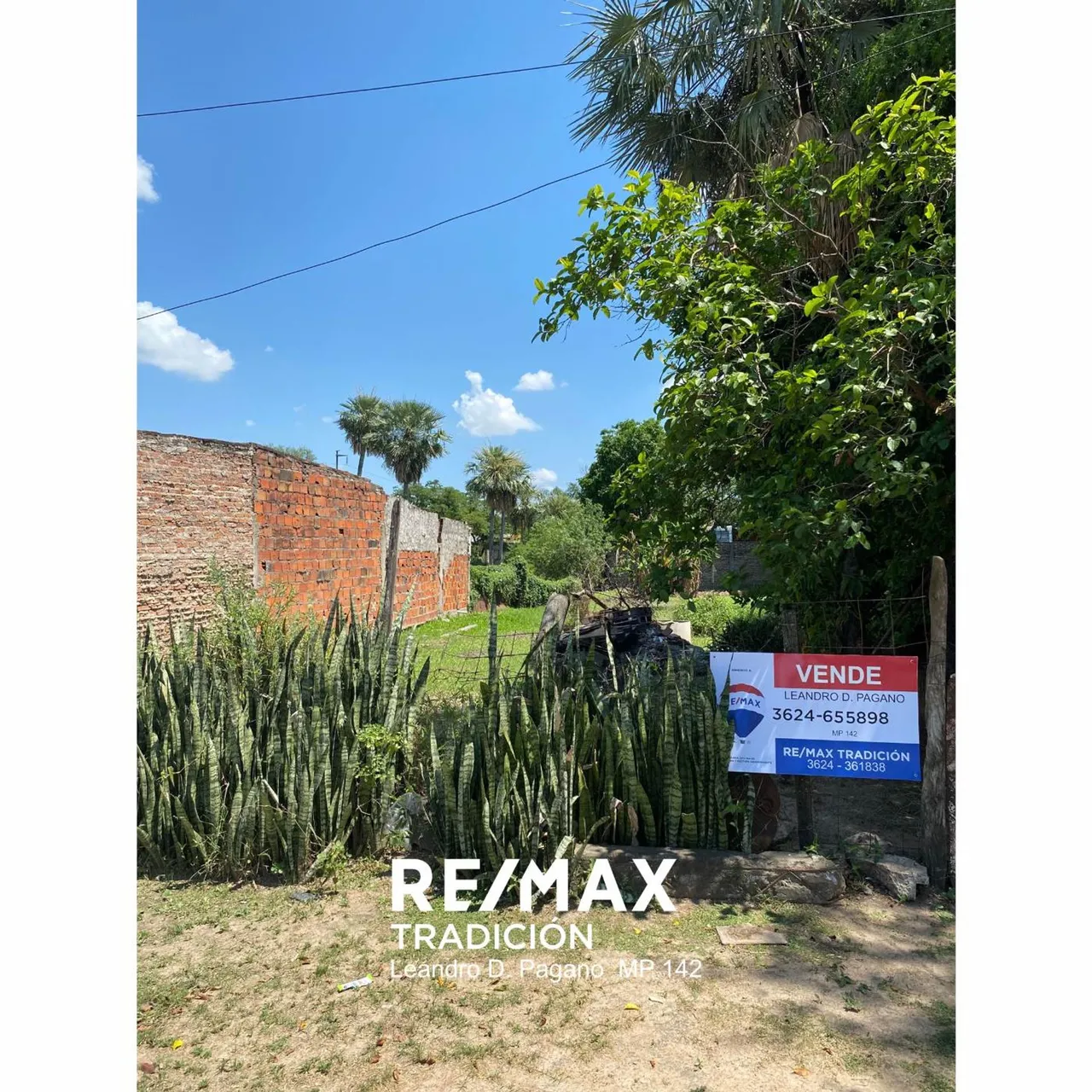 Lote en Avenida Gaboto 300