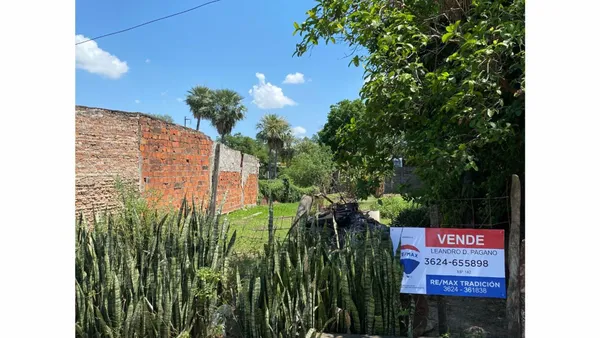 Lote en Avenida Gaboto 300