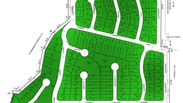Lote en Esteban Dufaur Las Lomas 1100