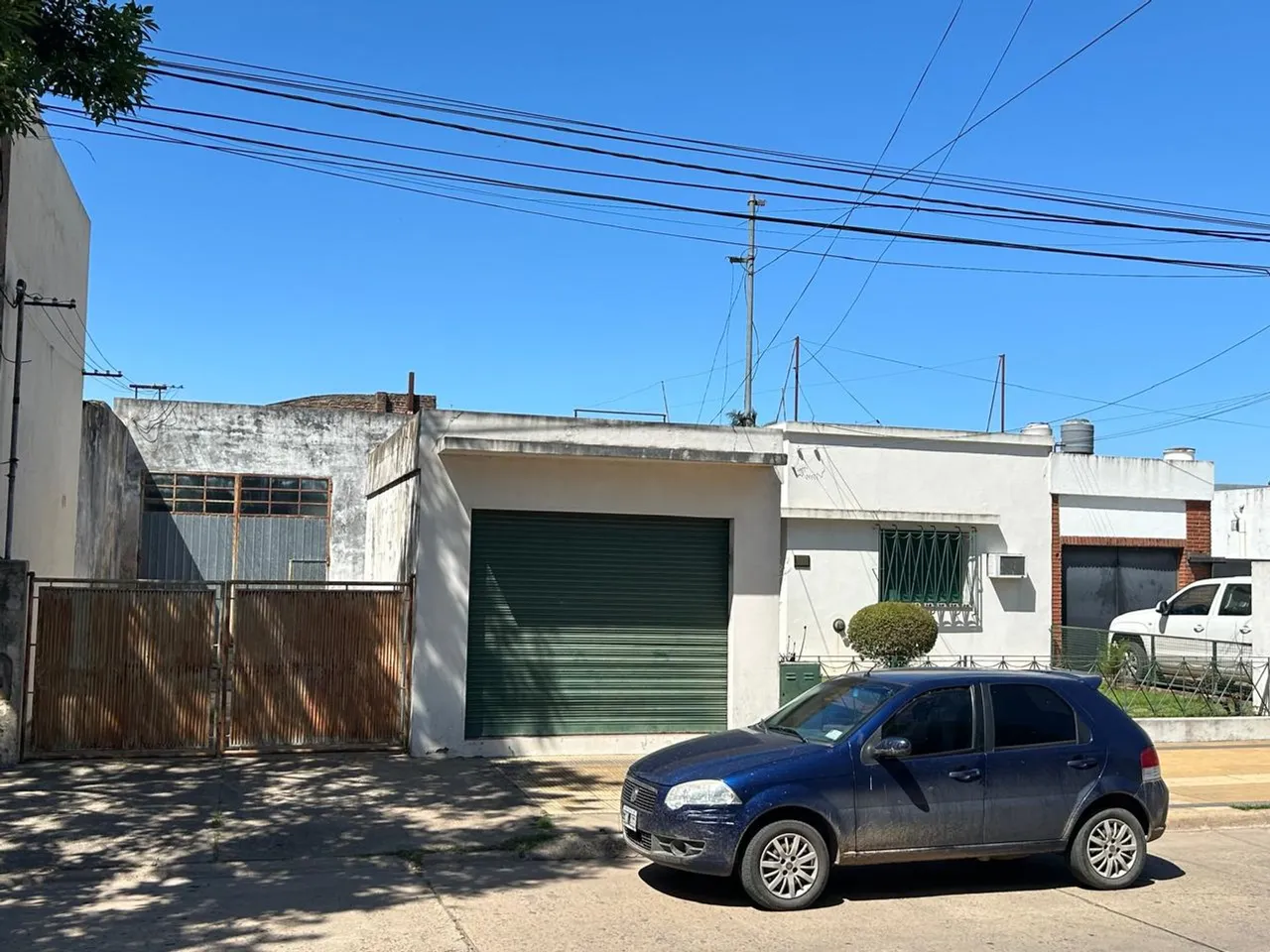 Galpon en Junin 1100