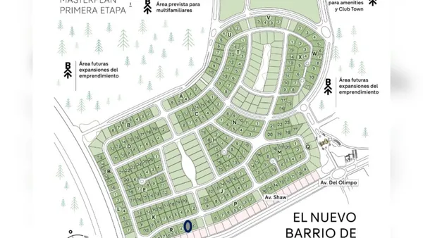 Lote en Avenida Shaw y Avenida del Olimpo S/N