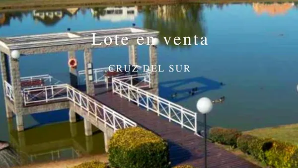 Terreno en Lote en venta - Cruz del Sur