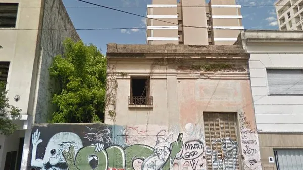 Terreno en 45 e/ 11 y 12 n 840